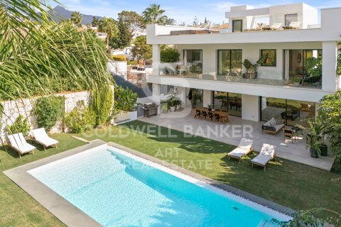 Huvila Marbella, Malaga, Espanja 5 makuuhuonetta, 517 m2 No. 156726