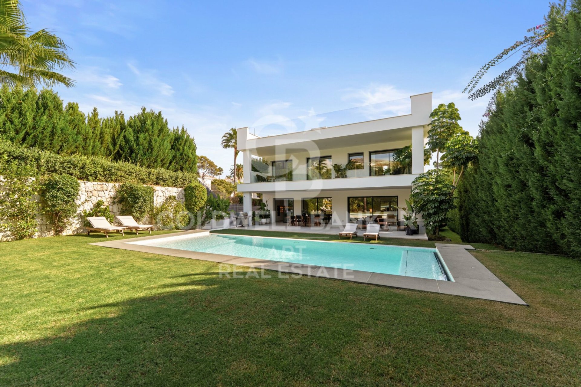 Villa in Marbella, Malaga, Spanien 5 Schlafzimmer, 517 m2 Nr. 156726