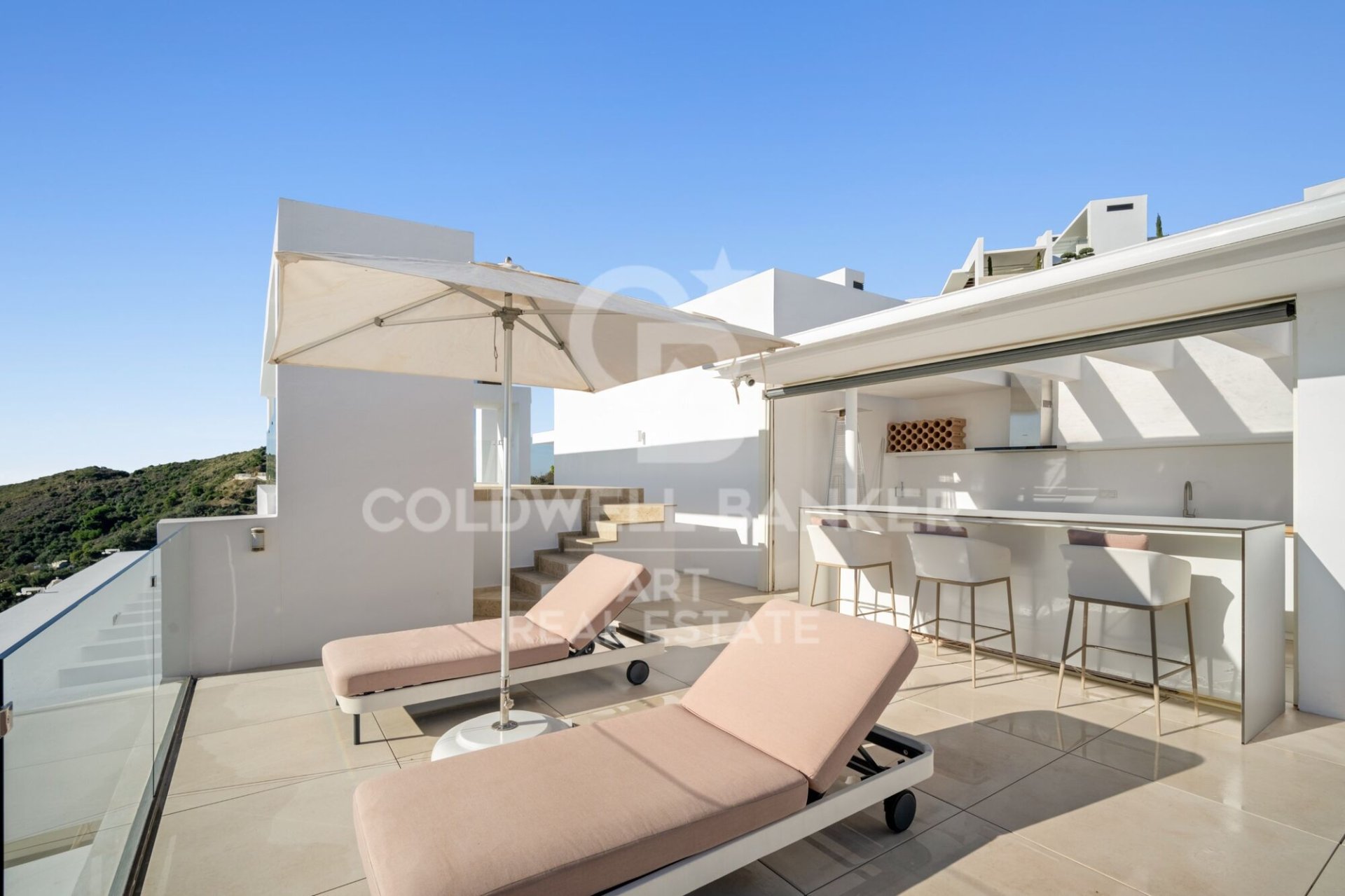 Takvåning i Ojen, Malaga, Spanien 3 sovrum, 153 kvm. Nr. 156728