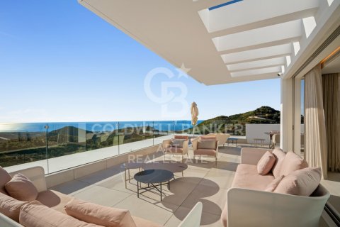 Penthouse in Ojen, Malaga, Spain 3 bedrooms, 153 sq.m. No. 156728