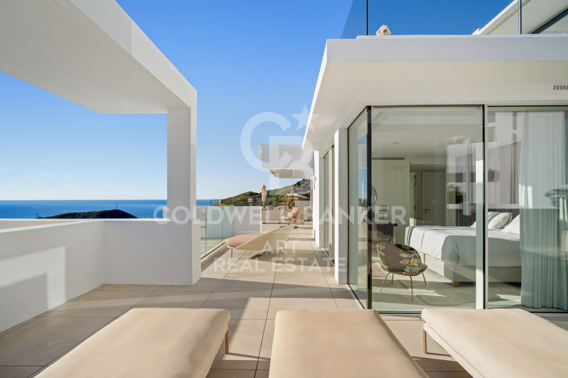 Takvåning i Ojen, Malaga, Spanien 3 sovrum, 153 kvm. Nr. 156728