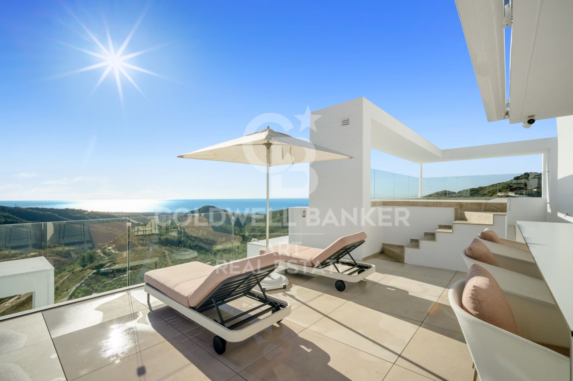 Takvåning i Ojen, Malaga, Spanien 3 sovrum, 153 kvm. Nr. 156728