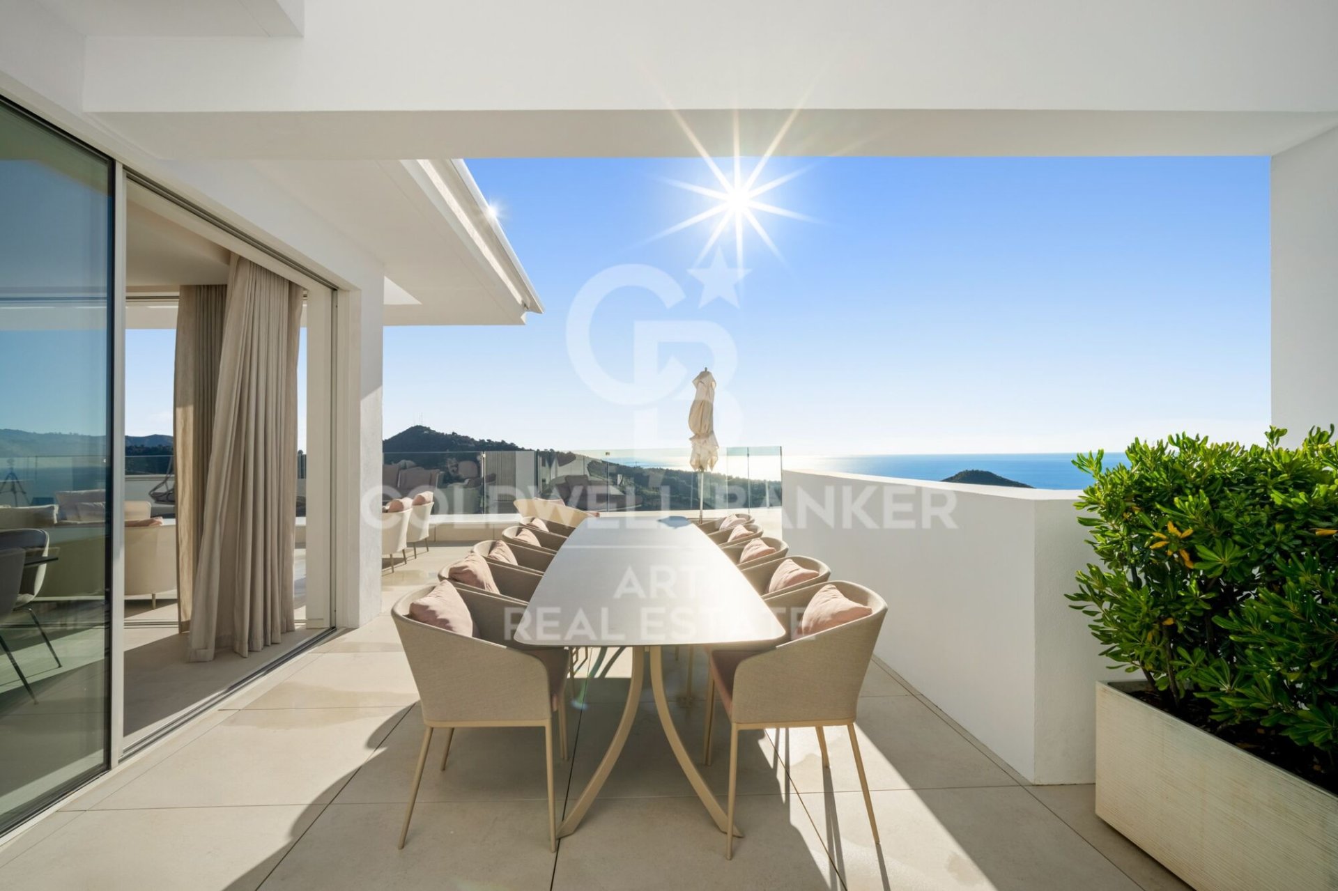 Takvåning i Ojen, Malaga, Spanien 3 sovrum, 153 kvm. Nr. 156728