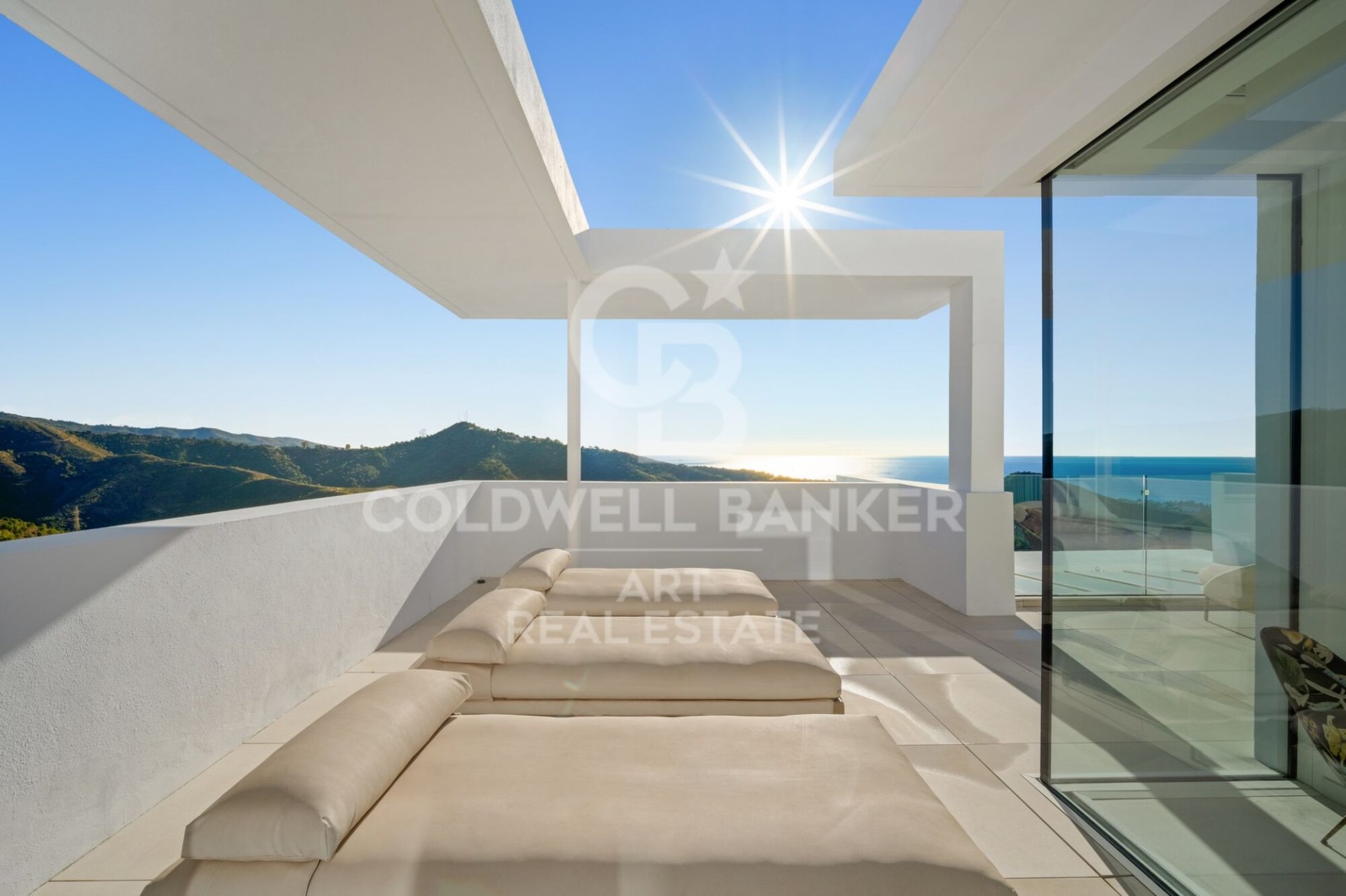 Takvåning i Ojen, Malaga, Spanien 3 sovrum, 153 kvm. Nr. 156728