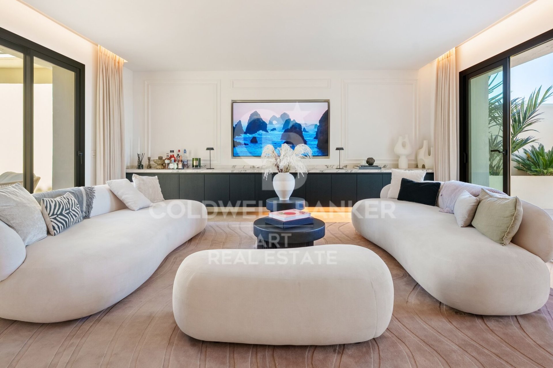 Kattohuoneisto Marbella, Malaga, Espanja 3 makuuhuonetta, 183 m2 No. 156729