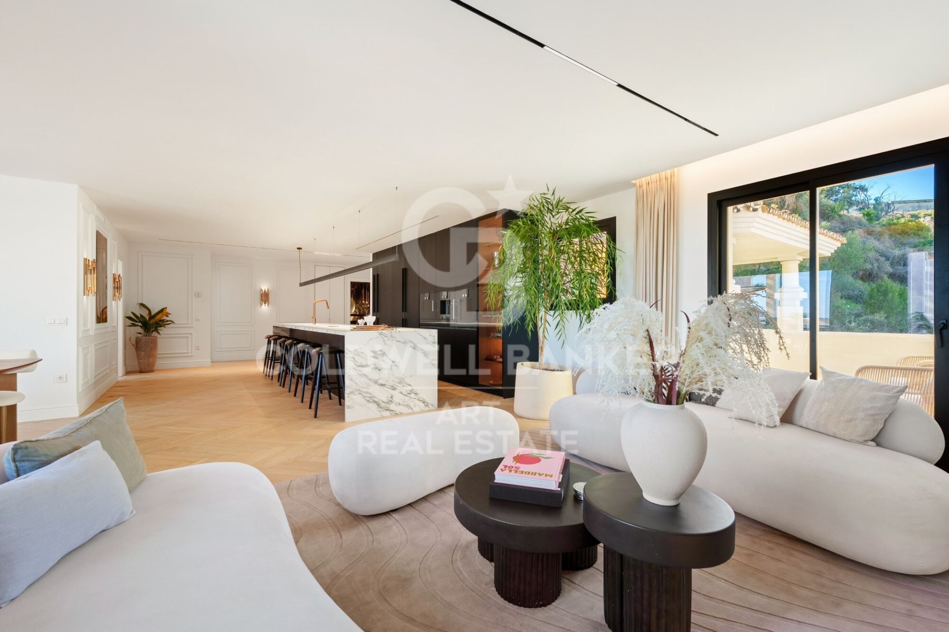 Kattohuoneisto Marbella, Malaga, Espanja 3 makuuhuonetta, 183 m2 No. 156729