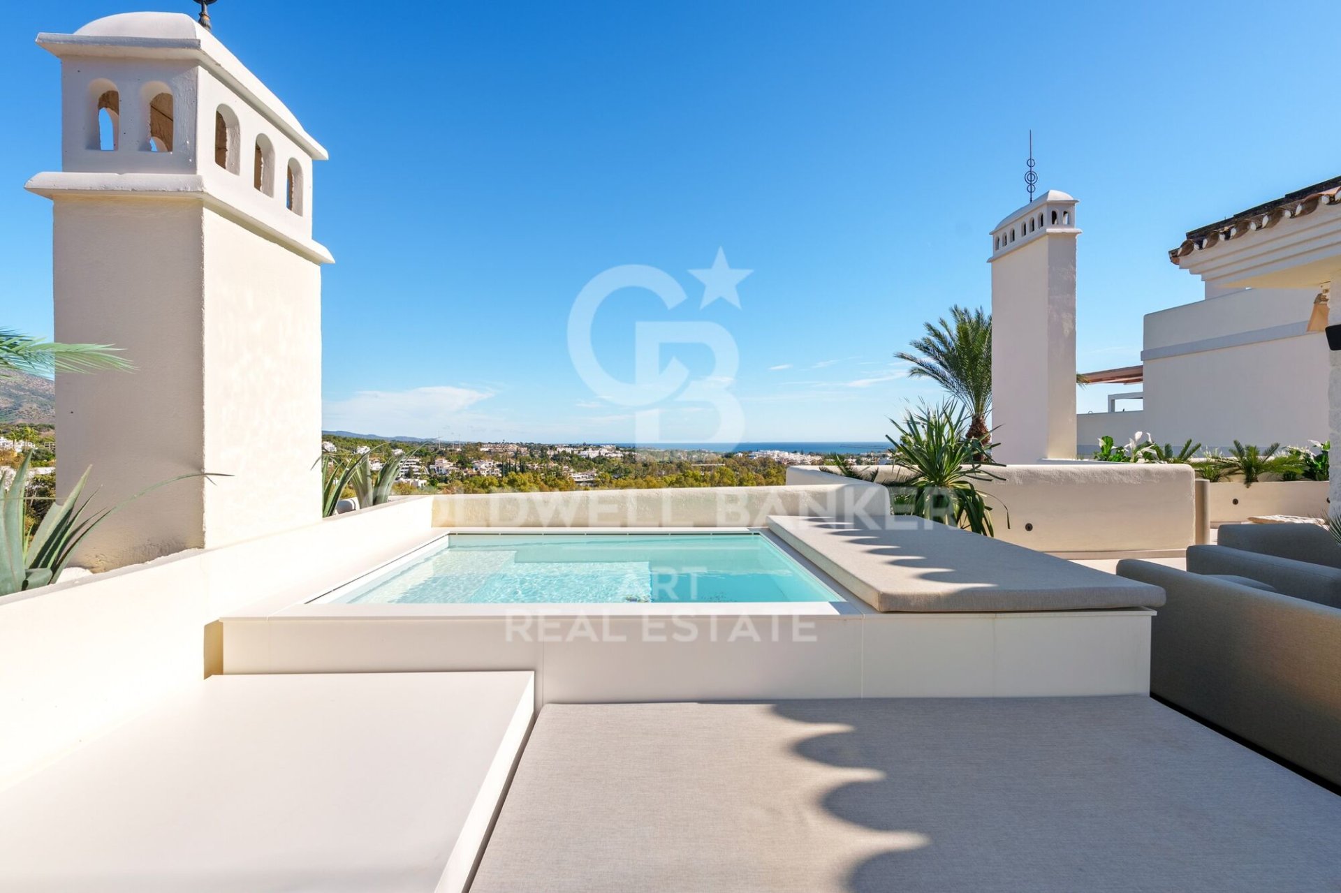 Kattohuoneisto Marbella, Malaga, Espanja 3 makuuhuonetta, 183 m2 No. 156729