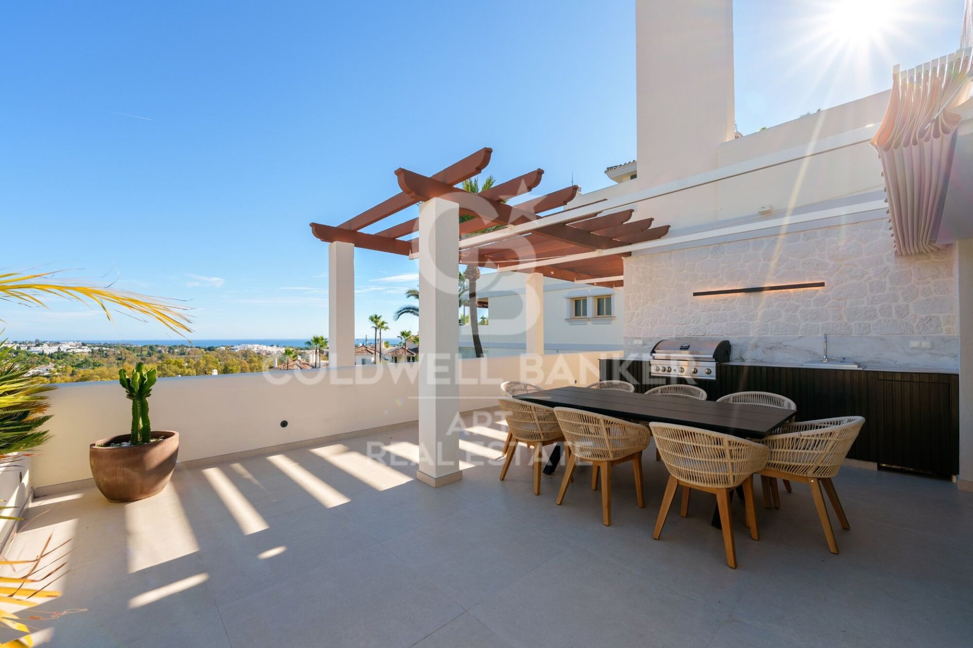 Kattohuoneisto Marbella, Malaga, Espanja 3 makuuhuonetta, 183 m2 No. 156729