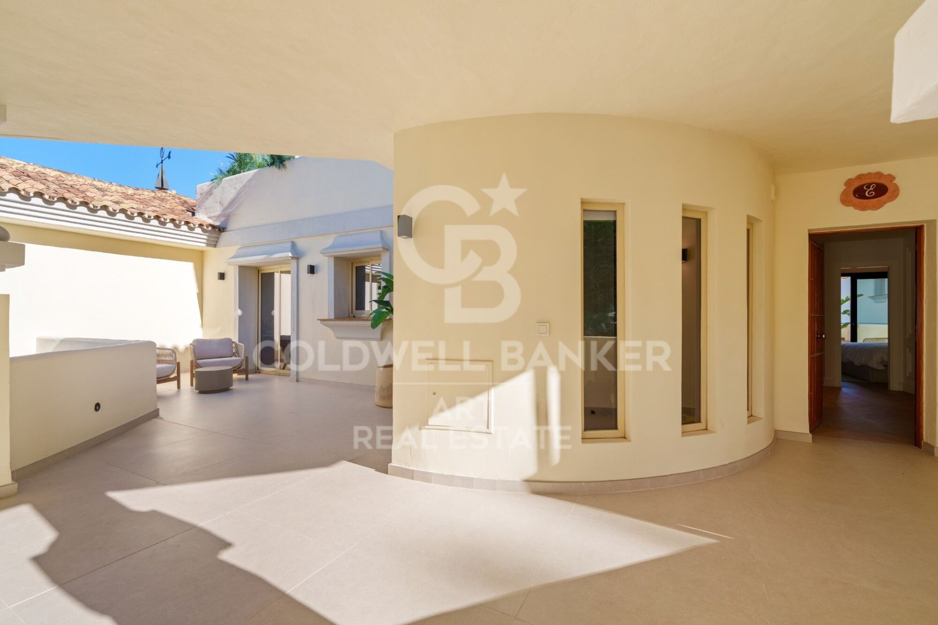 Kattohuoneisto Marbella, Malaga, Espanja 3 makuuhuonetta, 183 m2 No. 156729