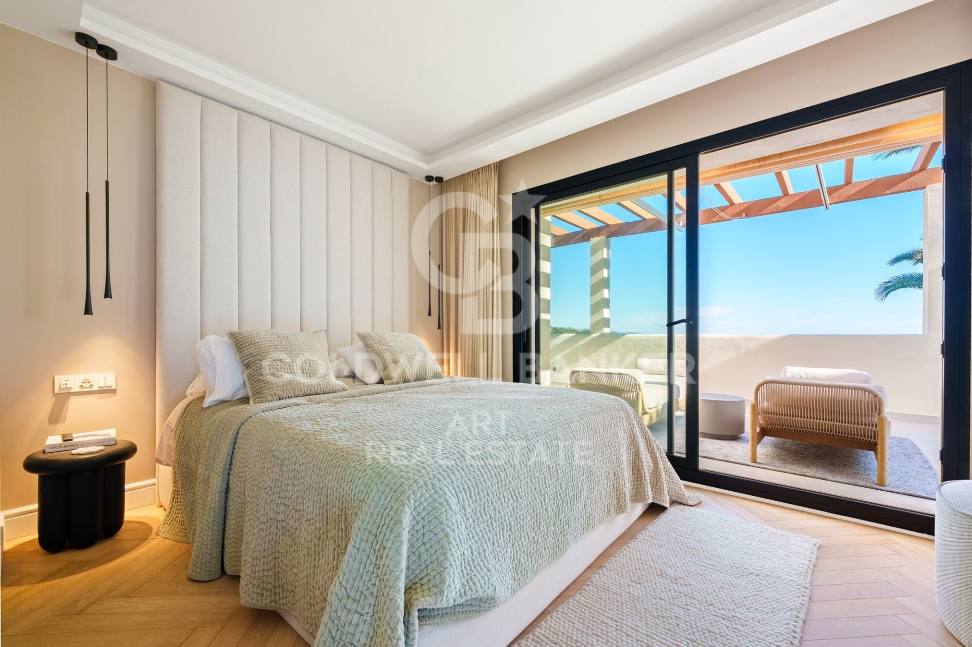 Kattohuoneisto Marbella, Malaga, Espanja 3 makuuhuonetta, 183 m2 No. 156729