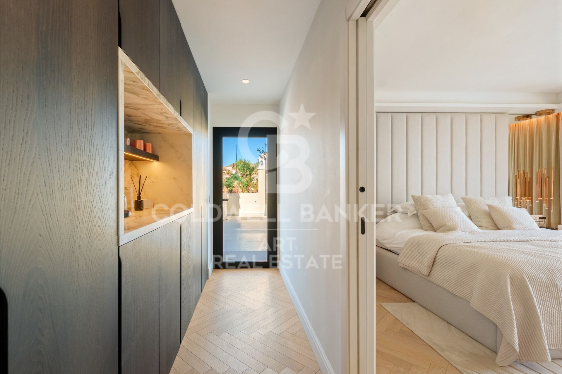 Kattohuoneisto Marbella, Malaga, Espanja 3 makuuhuonetta, 183 m2 No. 156729