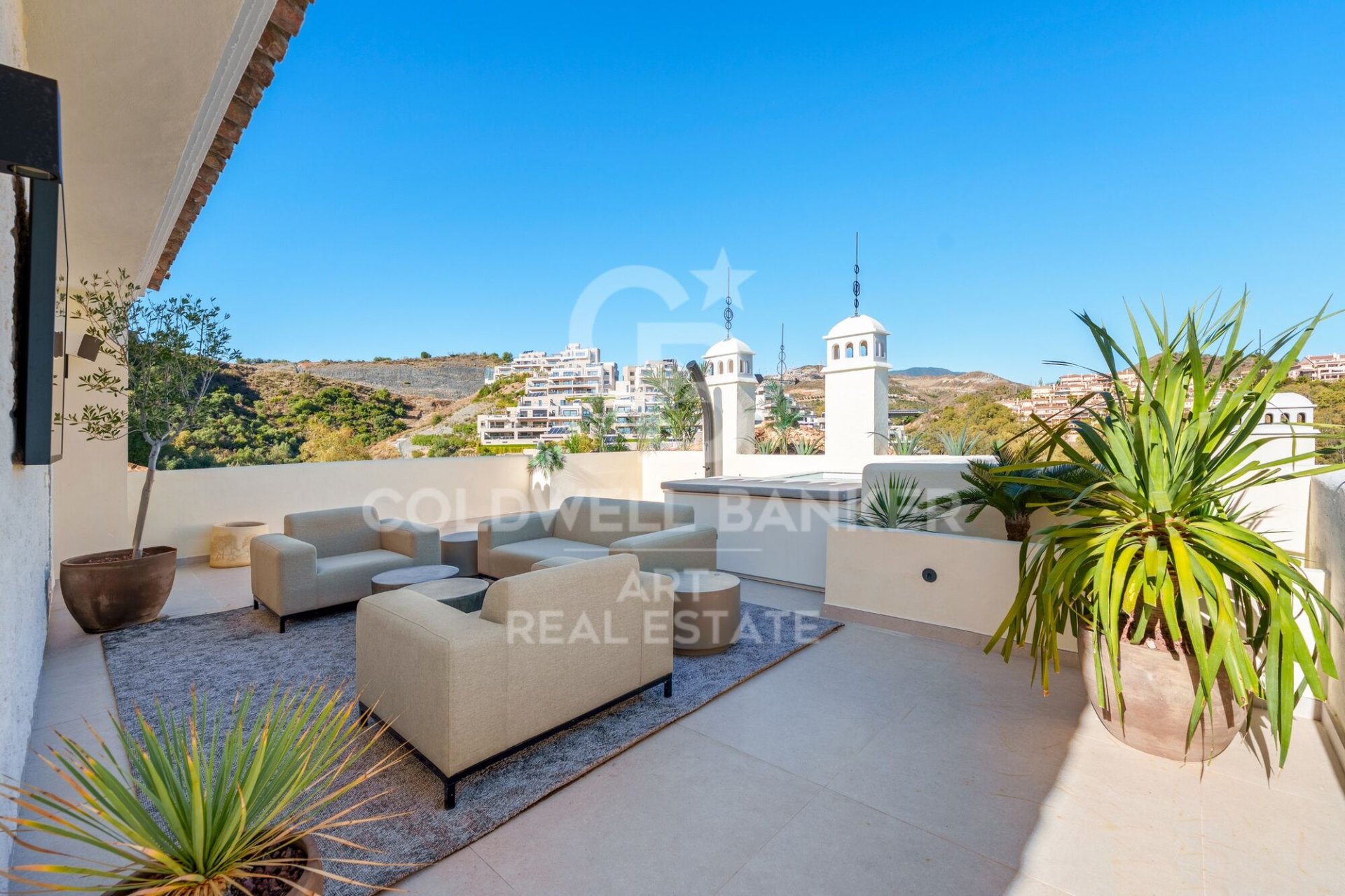 Kattohuoneisto Marbella, Malaga, Espanja 3 makuuhuonetta, 183 m2 No. 156729