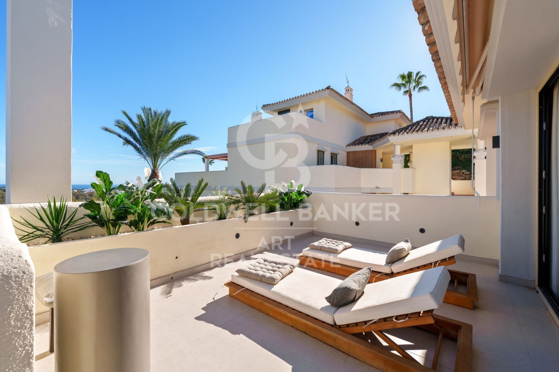 Kattohuoneisto Marbella, Malaga, Espanja 3 makuuhuonetta, 183 m2 No. 156729