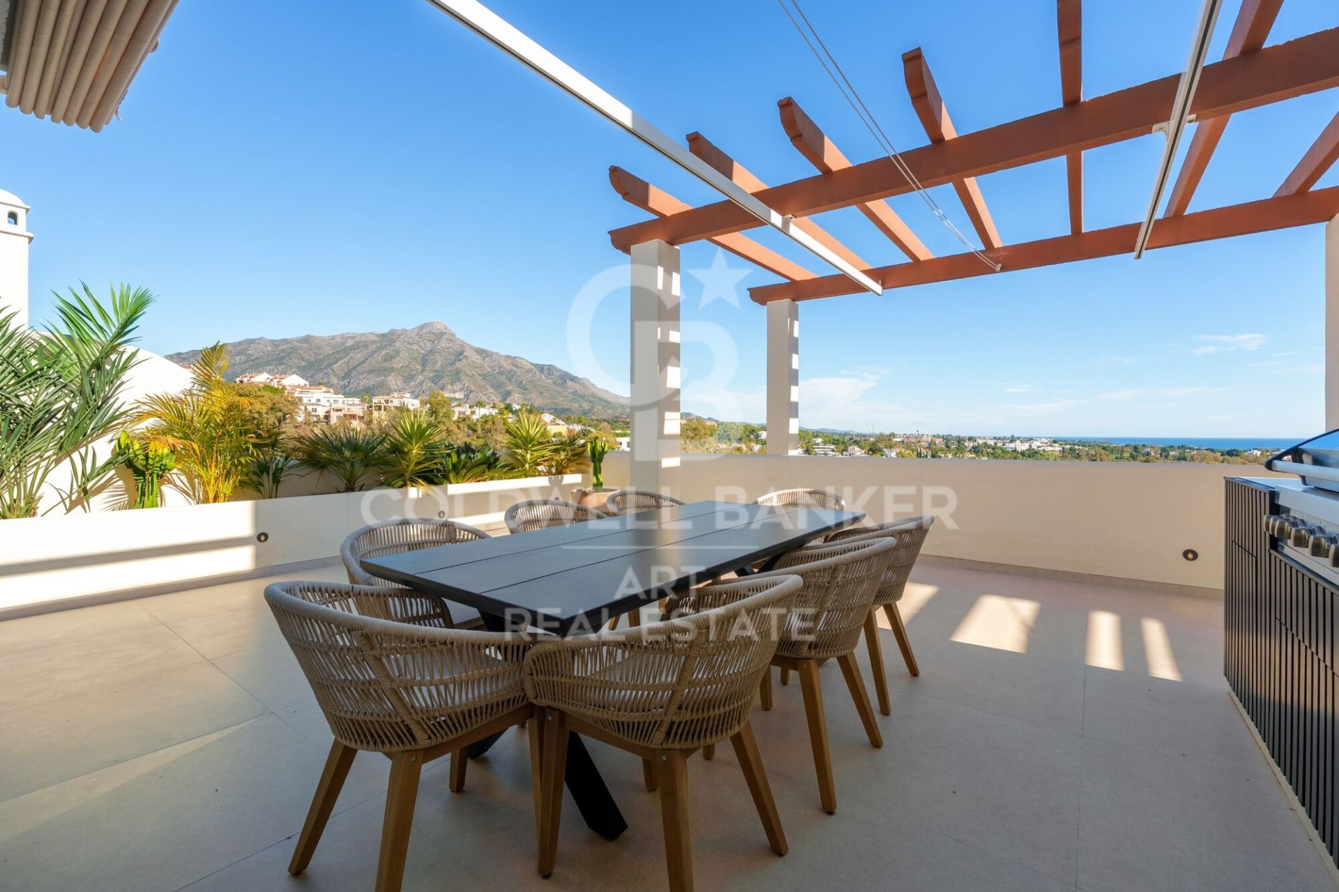 Kattohuoneisto Marbella, Malaga, Espanja 3 makuuhuonetta, 183 m2 No. 156729