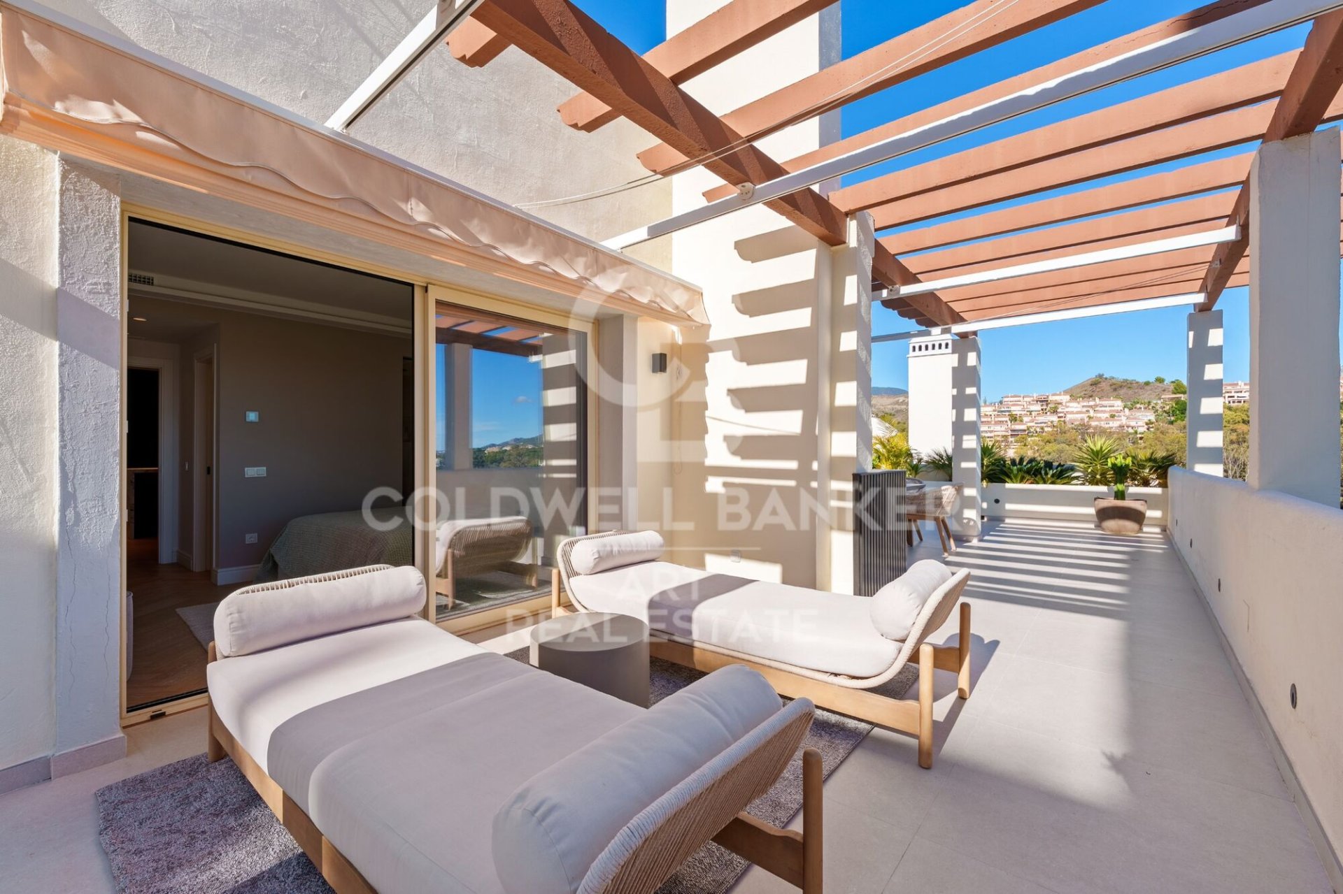 Kattohuoneisto Marbella, Malaga, Espanja 3 makuuhuonetta, 183 m2 No. 156729
