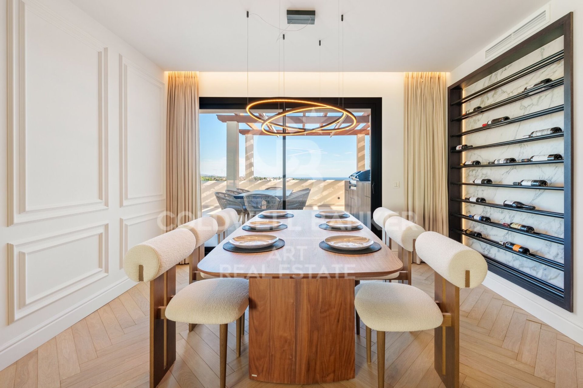 Kattohuoneisto Marbella, Malaga, Espanja 3 makuuhuonetta, 183 m2 No. 156729
