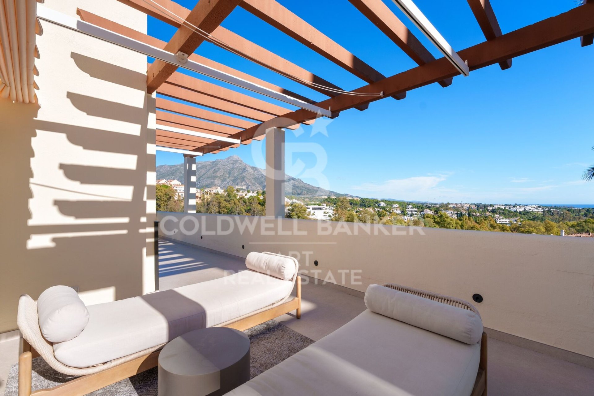 Kattohuoneisto Marbella, Malaga, Espanja 3 makuuhuonetta, 183 m2 No. 156729