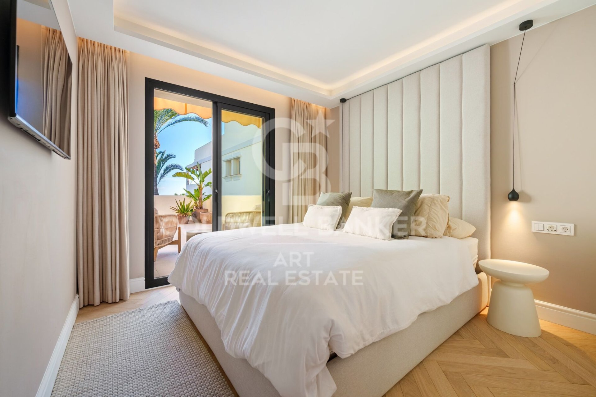 Kattohuoneisto Marbella, Malaga, Espanja 3 makuuhuonetta, 183 m2 No. 156729