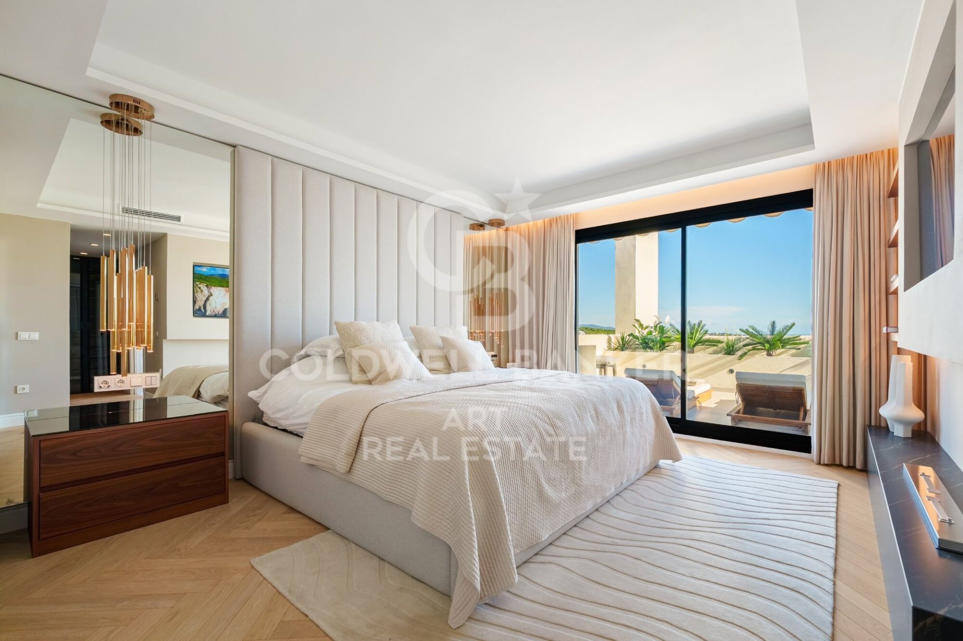 Kattohuoneisto Marbella, Malaga, Espanja 3 makuuhuonetta, 183 m2 No. 156729