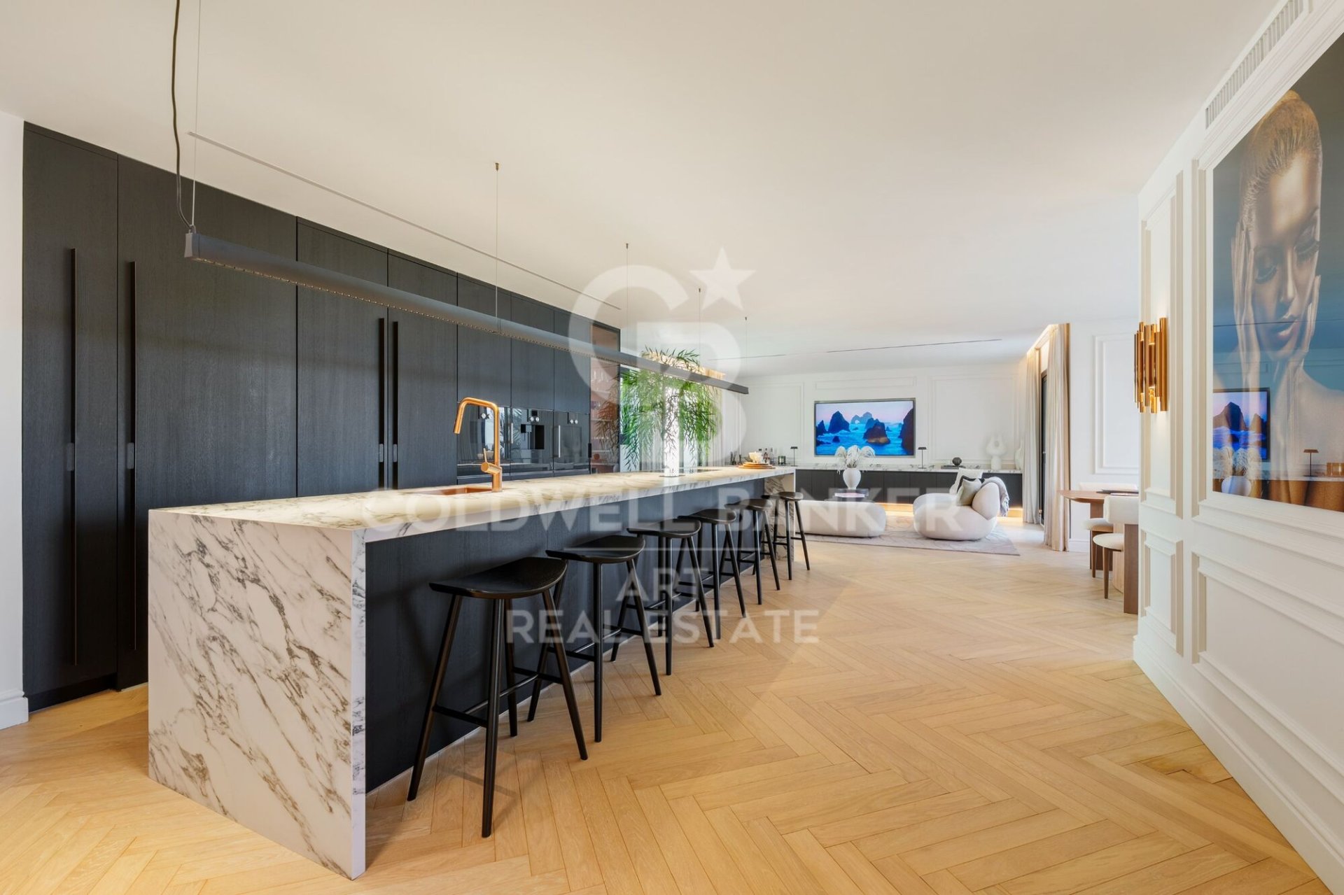 Kattohuoneisto Marbella, Malaga, Espanja 3 makuuhuonetta, 183 m2 No. 156729