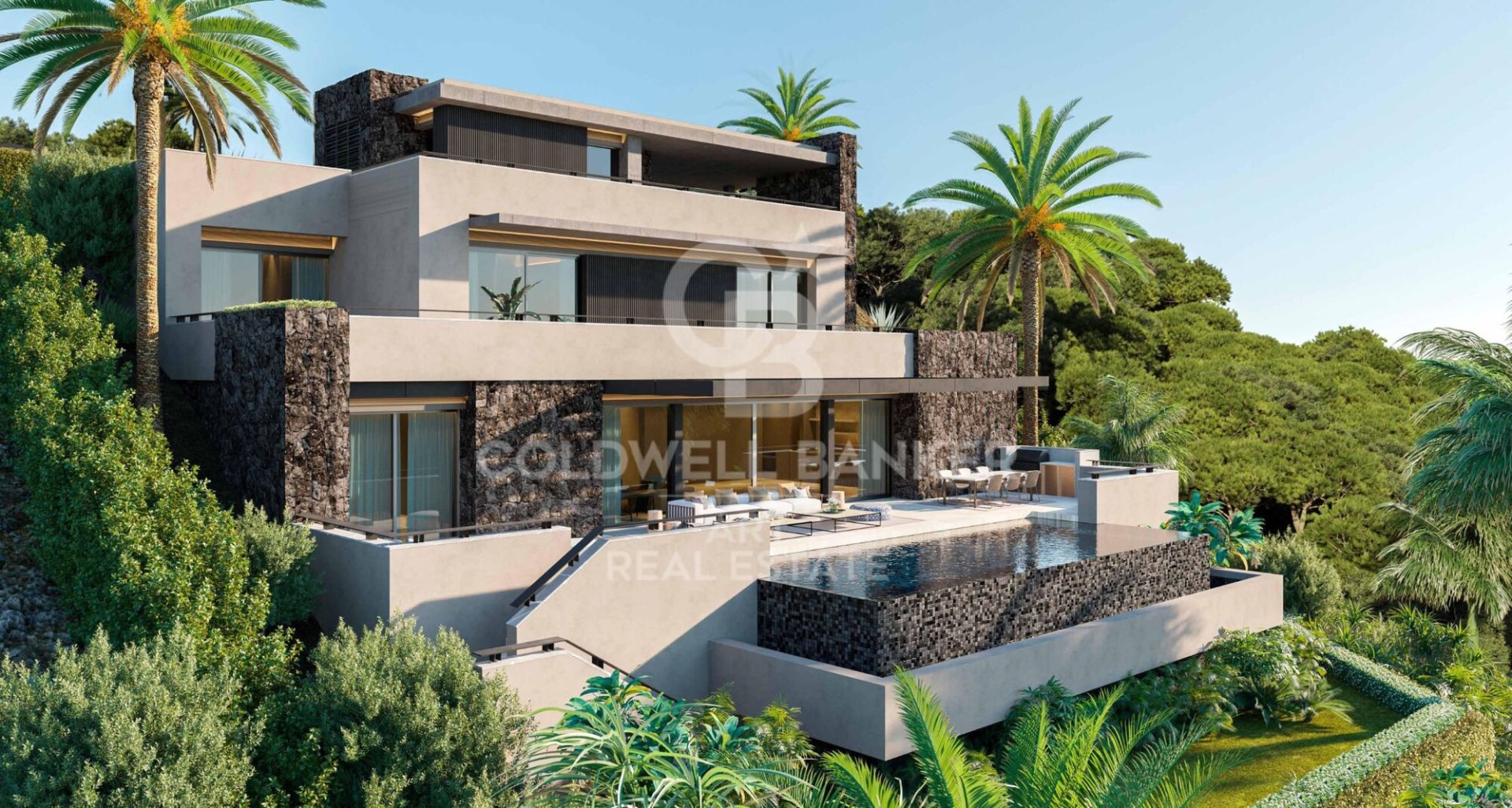 Huvila Marbella, Malaga, Espanja 4 makuuhuonetta, 459 m2 No. 156724