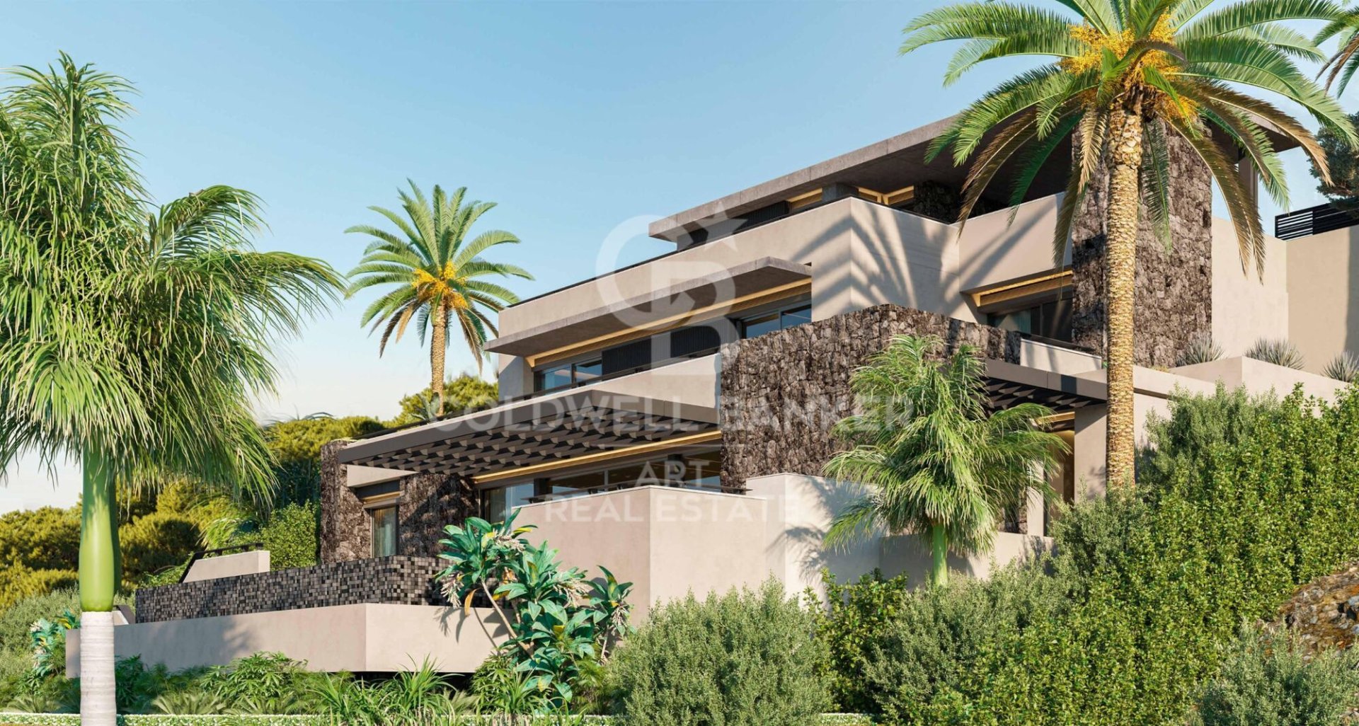 Huvila Marbella, Malaga, Espanja 4 makuuhuonetta, 459 m2 No. 156724