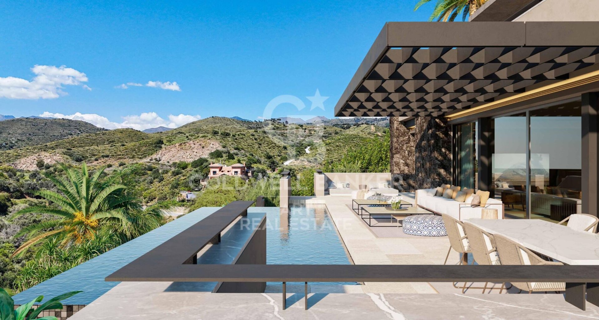 Huvila Marbella, Malaga, Espanja 4 makuuhuonetta, 459 m2 No. 156724
