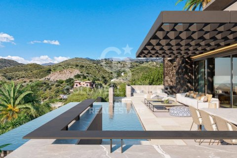 Villa a Marbella, Malaga, Spagna 4 camere da letto, 459 mq. N° 156724