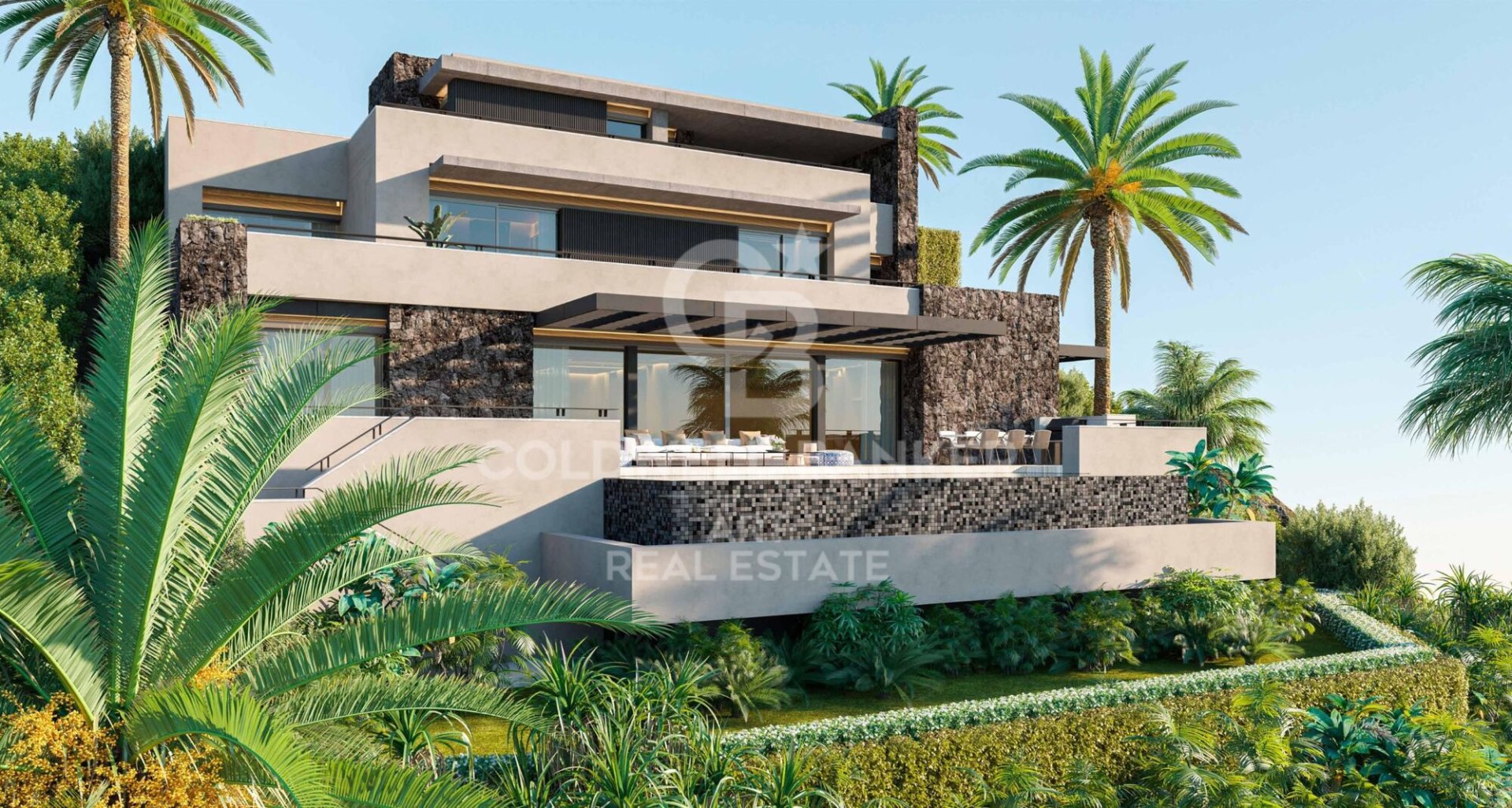 Huvila Marbella, Malaga, Espanja 4 makuuhuonetta, 459 m2 No. 156724