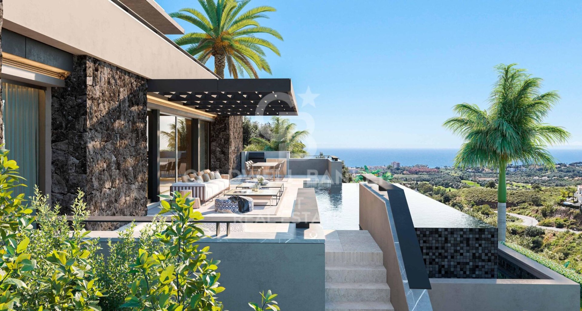 Huvila Marbella, Malaga, Espanja 4 makuuhuonetta, 459 m2 No. 156724