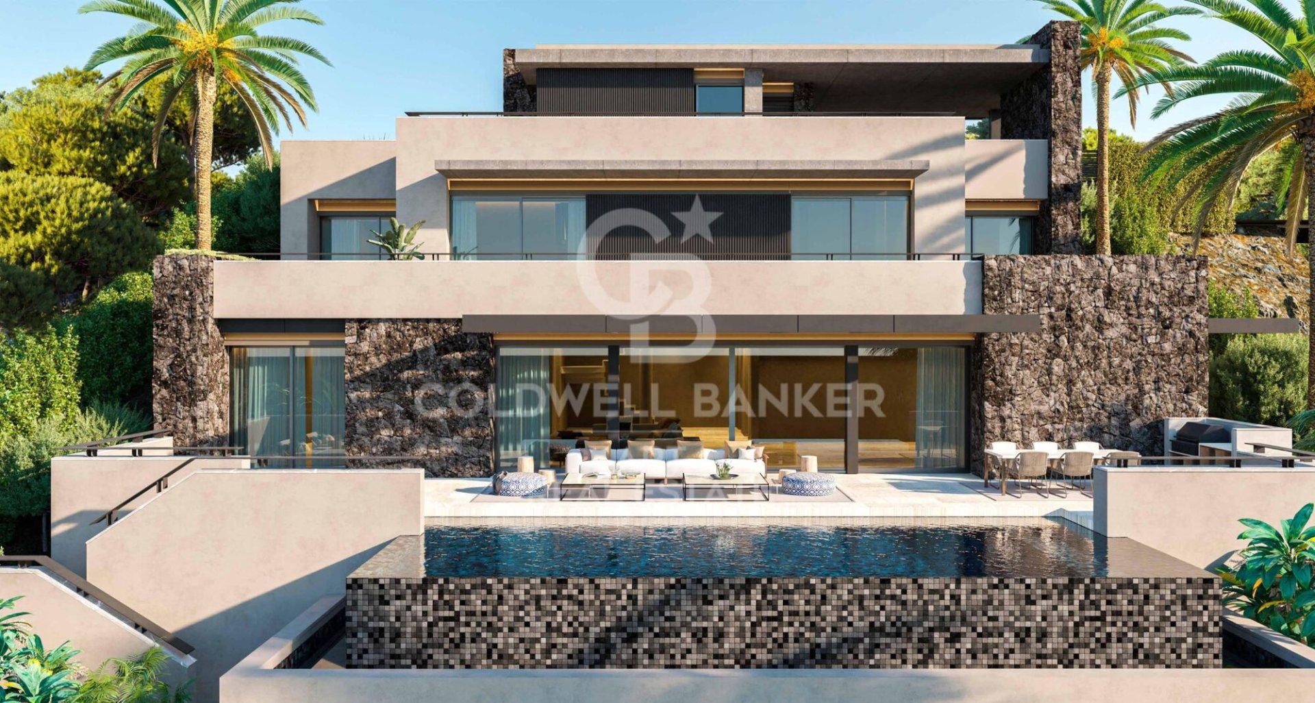 Huvila Marbella, Malaga, Espanja 4 makuuhuonetta, 459 m2 No. 156724