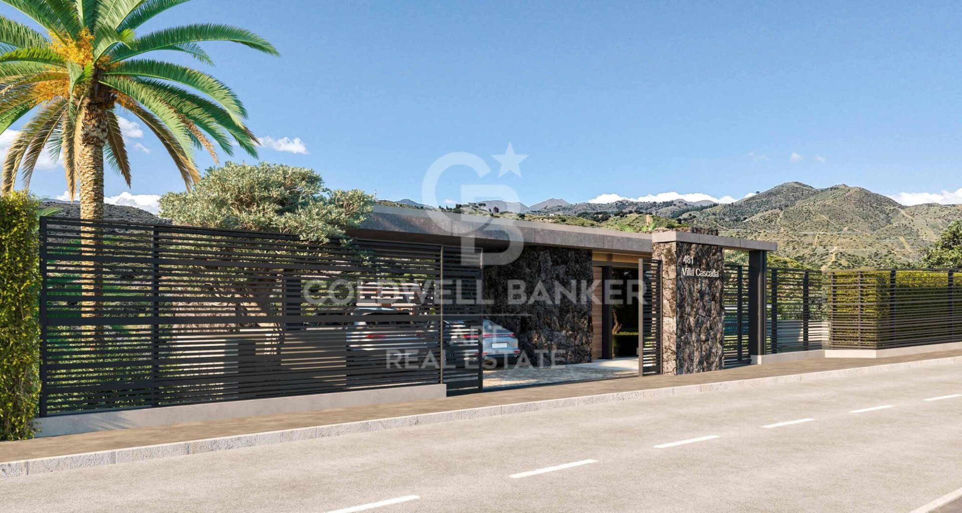 Huvila Marbella, Malaga, Espanja 4 makuuhuonetta, 459 m2 No. 156724