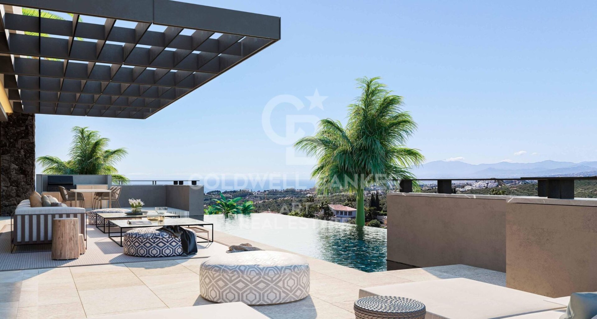 Huvila Marbella, Malaga, Espanja 4 makuuhuonetta, 459 m2 No. 156724