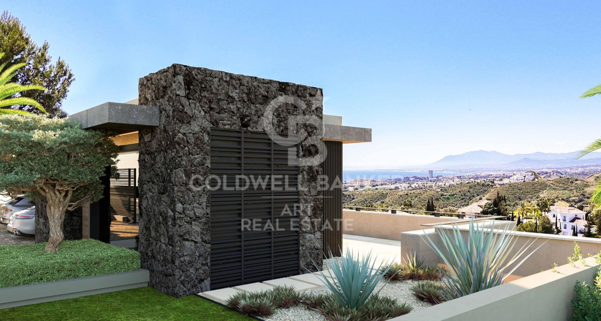 Huvila Marbella, Malaga, Espanja 4 makuuhuonetta, 459 m2 No. 156724