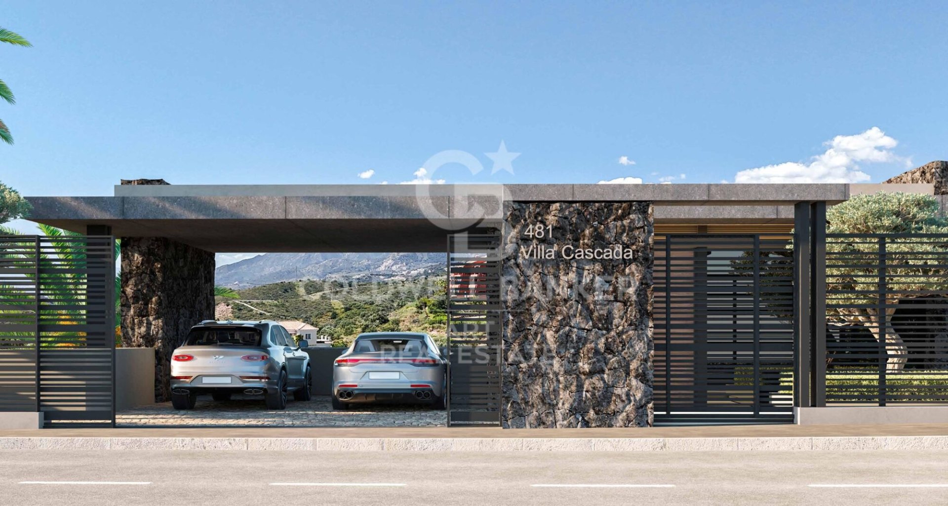 Huvila Marbella, Malaga, Espanja 4 makuuhuonetta, 459 m2 No. 156724