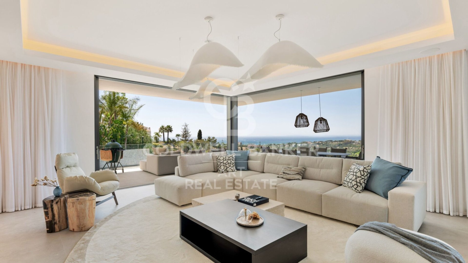 Villa i Marbella, Malaga, Spanien 4 sovrum, 456 kvm. Nr. 156725
