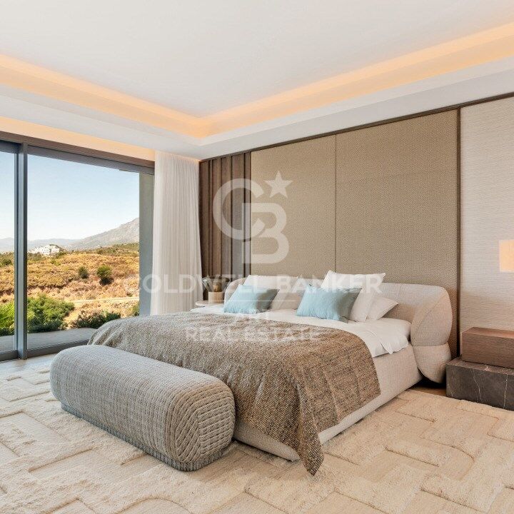 Villa i Marbella, Malaga, Spanien 4 sovrum, 456 kvm. Nr. 156725
