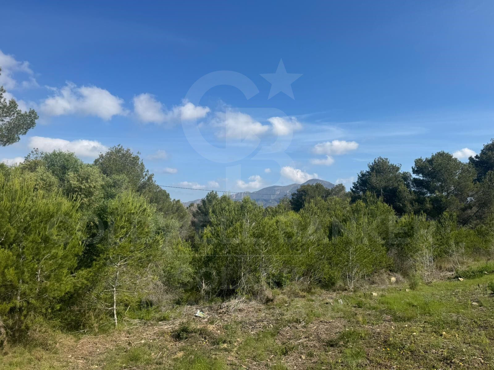 Działka w Javea, Alicante, Hiszpania 1500 mkw. nr 156727