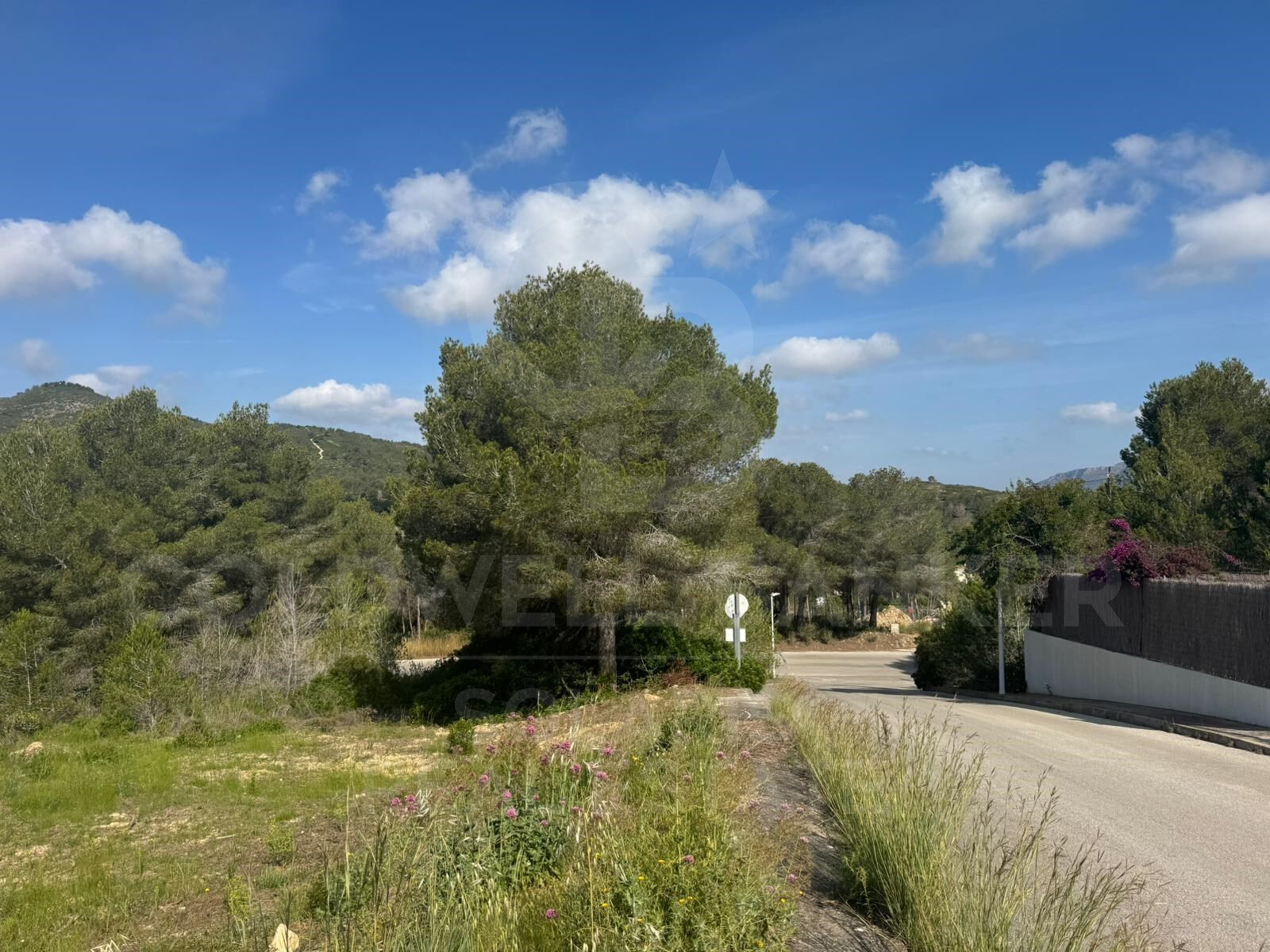 Działka w Javea, Alicante, Hiszpania 1500 mkw. nr 156727