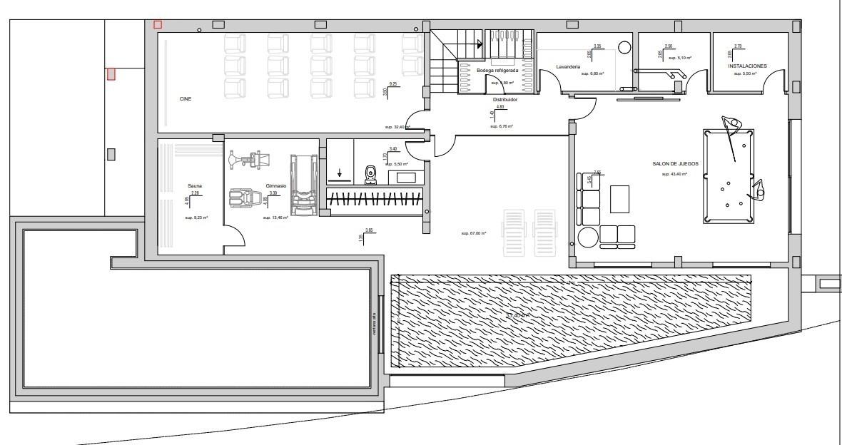 Huvila Benissa, Alicante, Espanja 4 makuuhuonetta, 318 m2 No. 142023