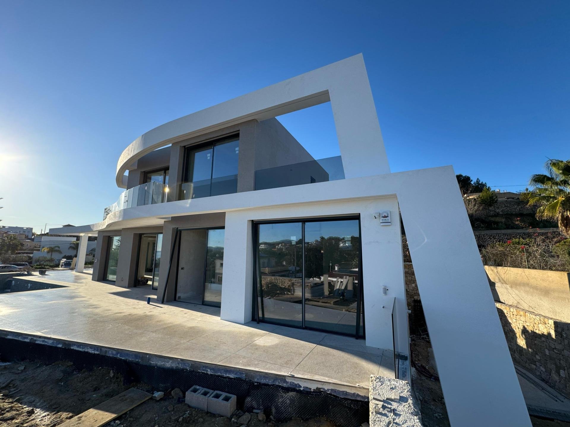 Huvila Benissa, Alicante, Espanja 4 makuuhuonetta, 318 m2 No. 142023