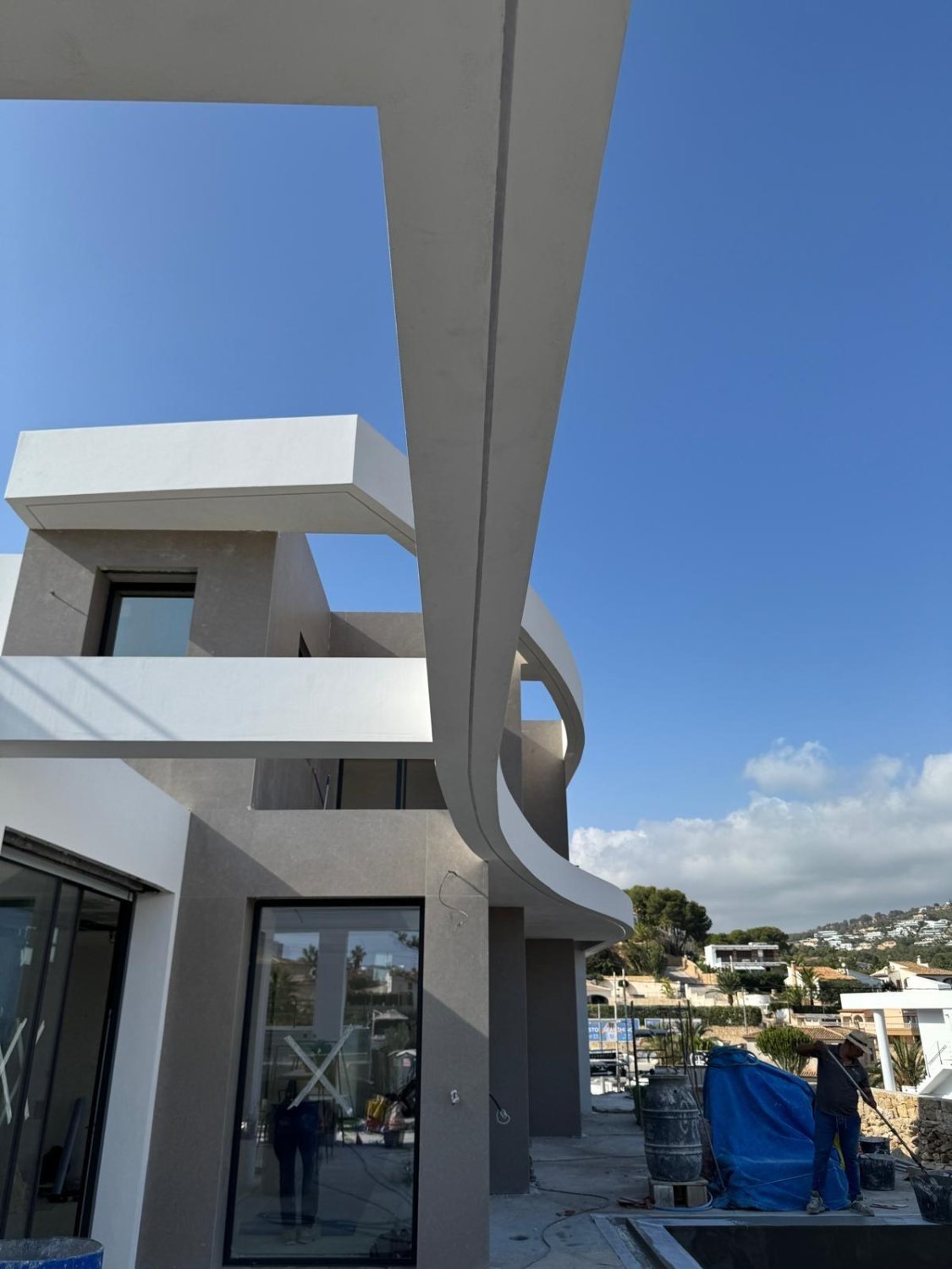 Huvila Benissa, Alicante, Espanja 4 makuuhuonetta, 318 m2 No. 142023