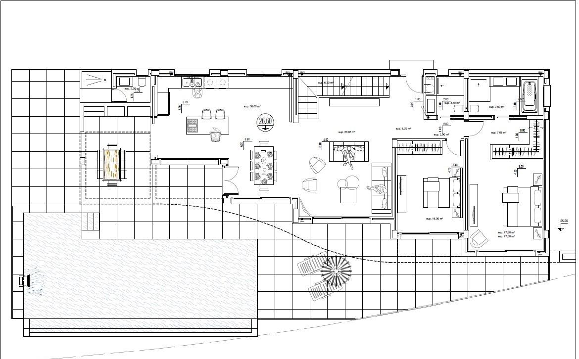 Huvila Benissa, Alicante, Espanja 4 makuuhuonetta, 318 m2 No. 142023
