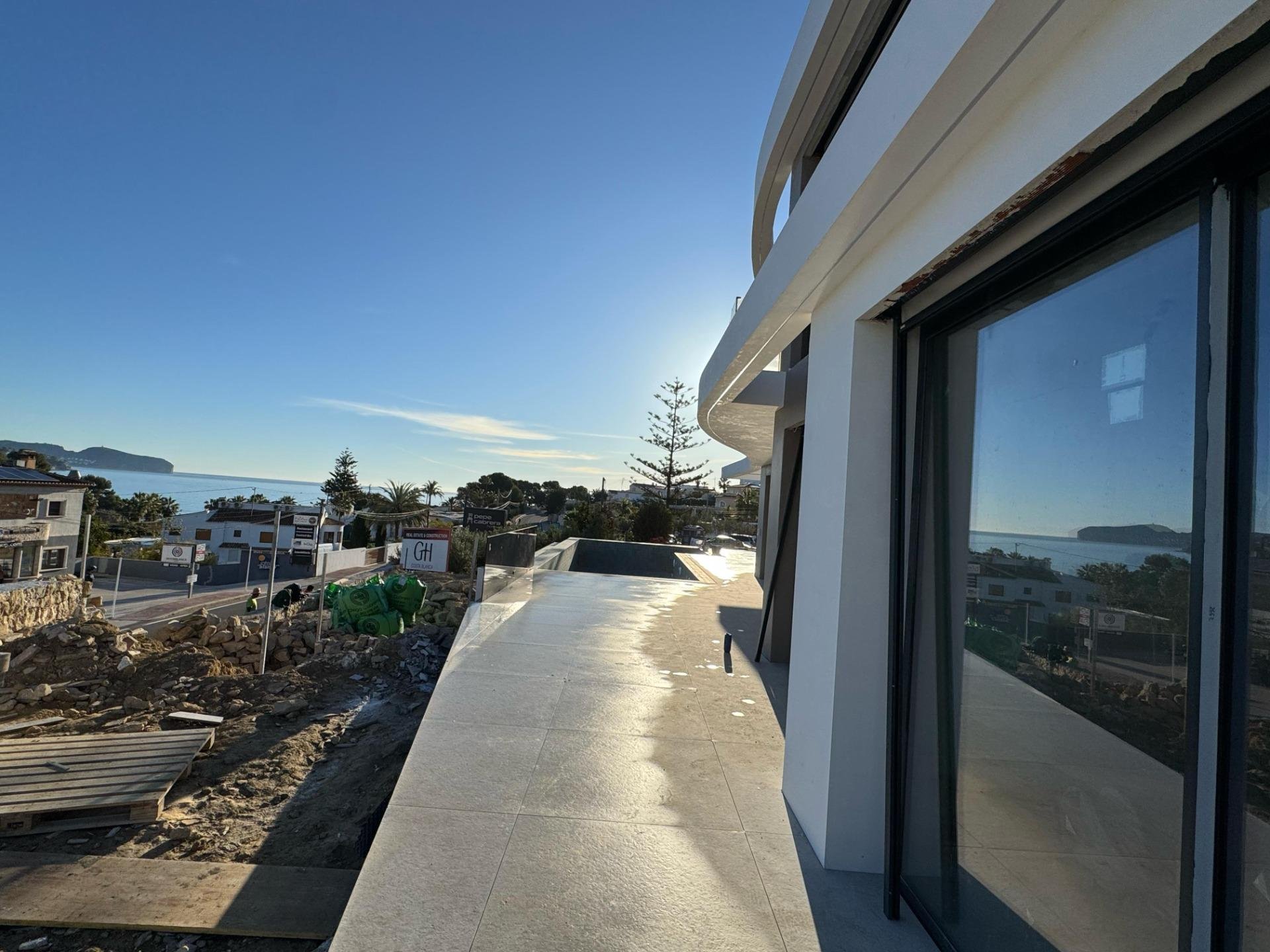 Huvila Benissa, Alicante, Espanja 4 makuuhuonetta, 318 m2 No. 142023
