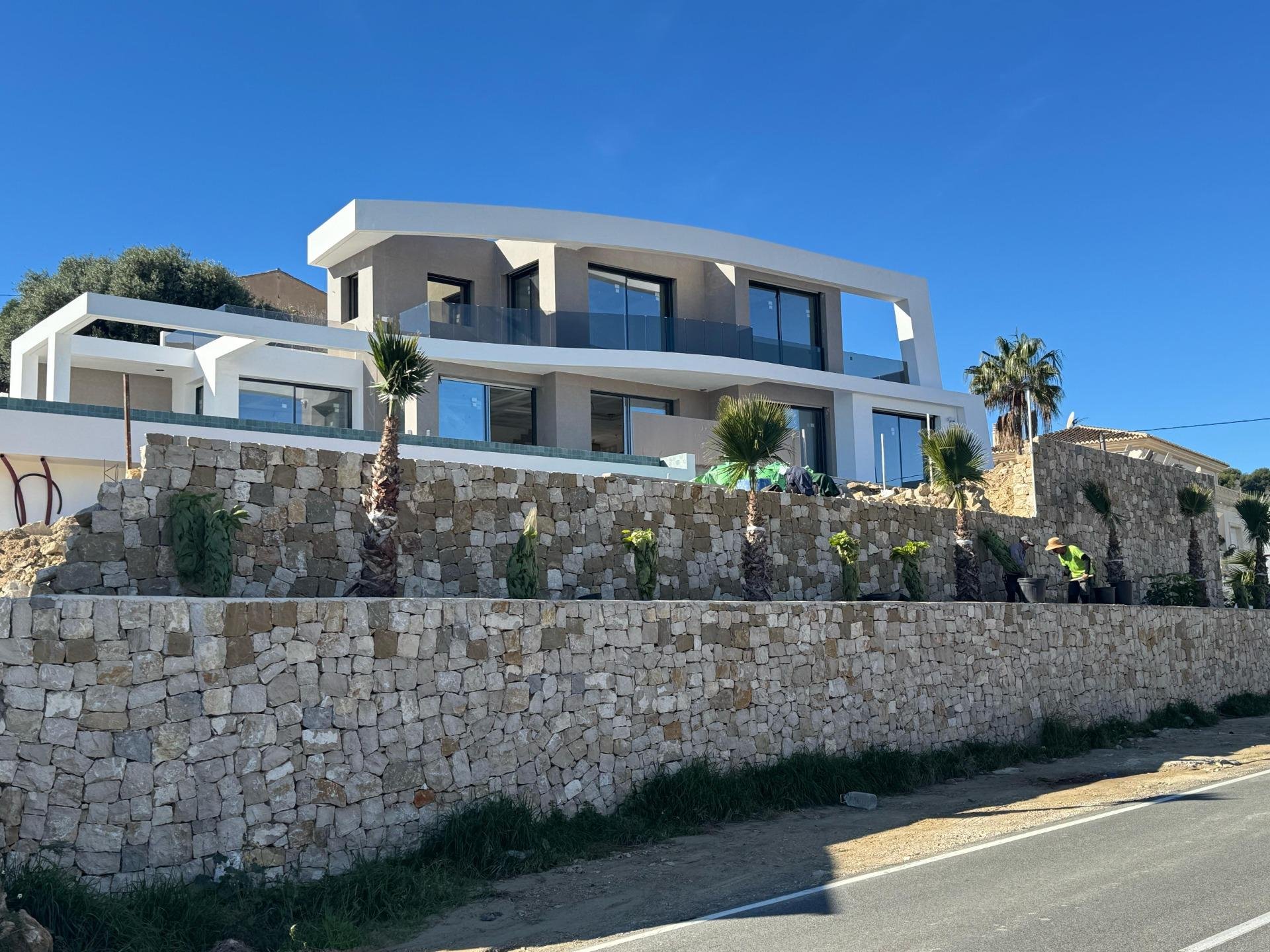 Huvila Benissa, Alicante, Espanja 4 makuuhuonetta, 318 m2 No. 142023