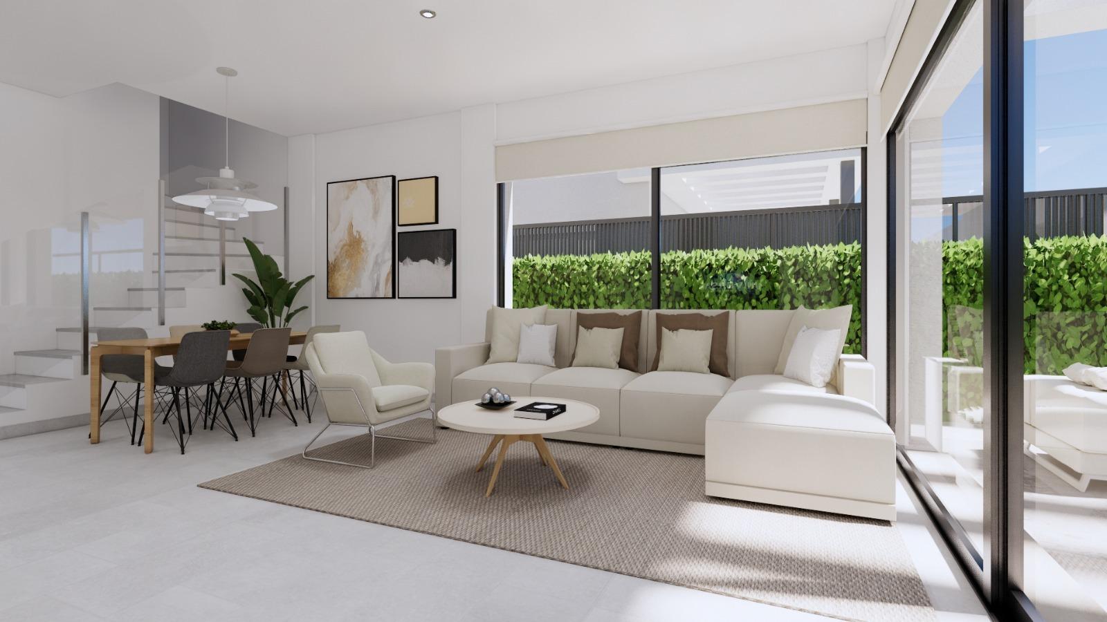 Villa à Murcia, Espagne 3 chambres, 125 m2 No. 142024