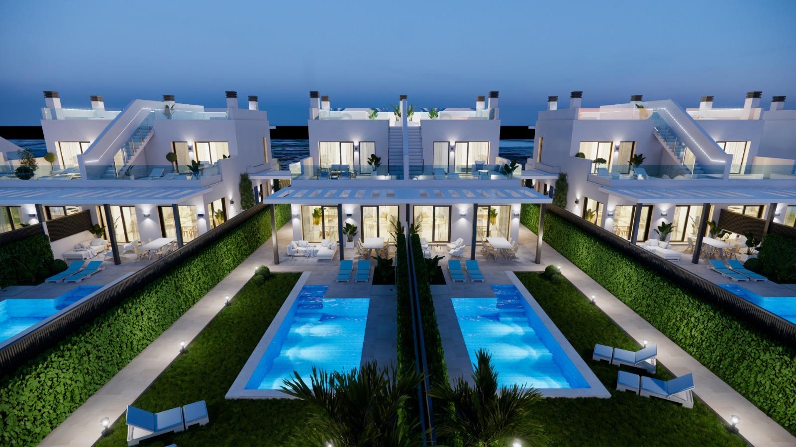 Villa à Murcia, Espagne 3 chambres, 125 m2 No. 142024