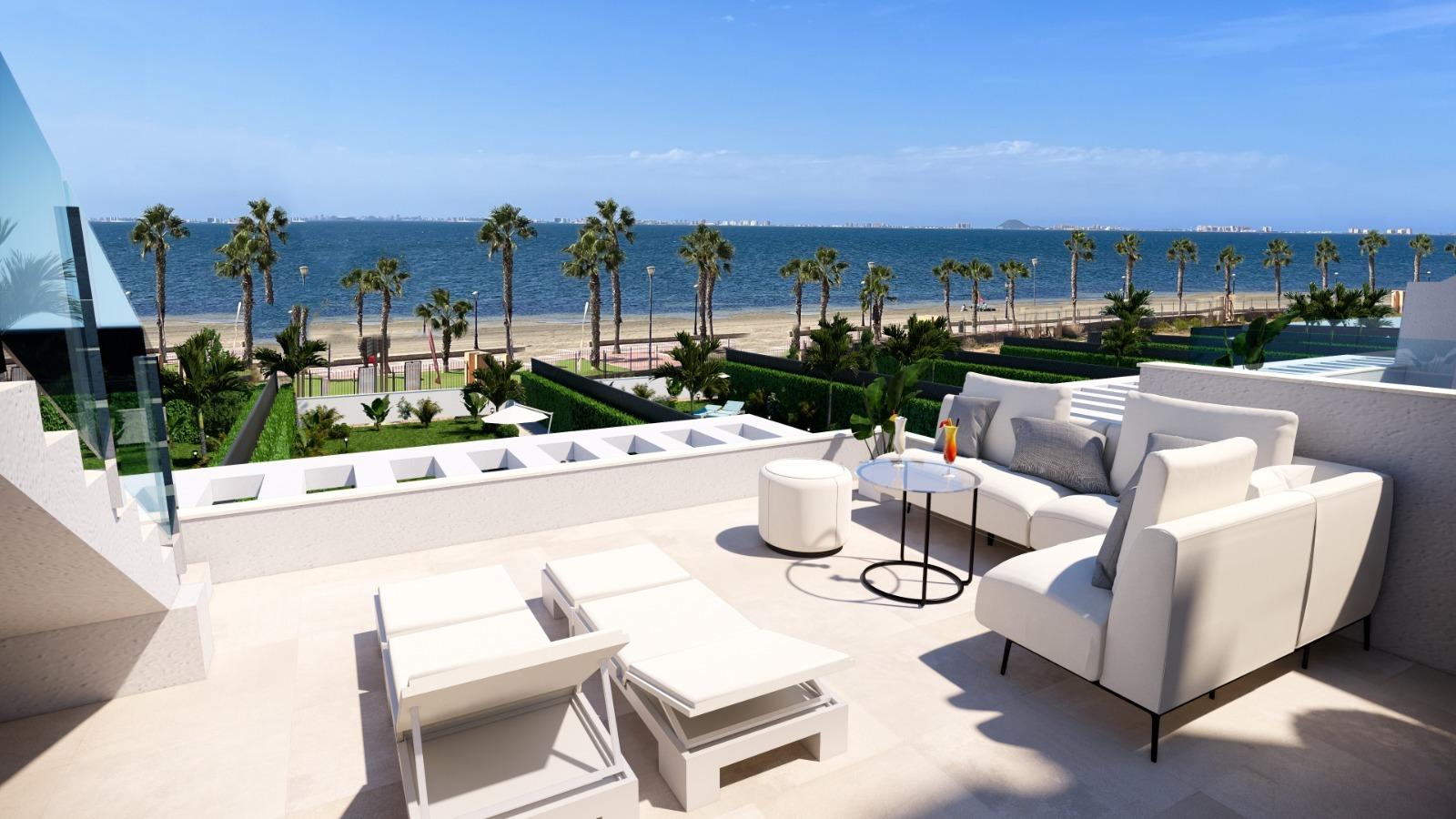 Villa à Murcia, Espagne 3 chambres, 125 m2 No. 142024