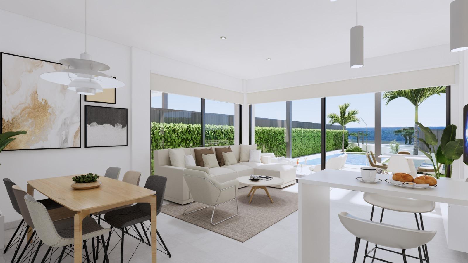 Villa à Murcia, Espagne 3 chambres, 125 m2 No. 142024