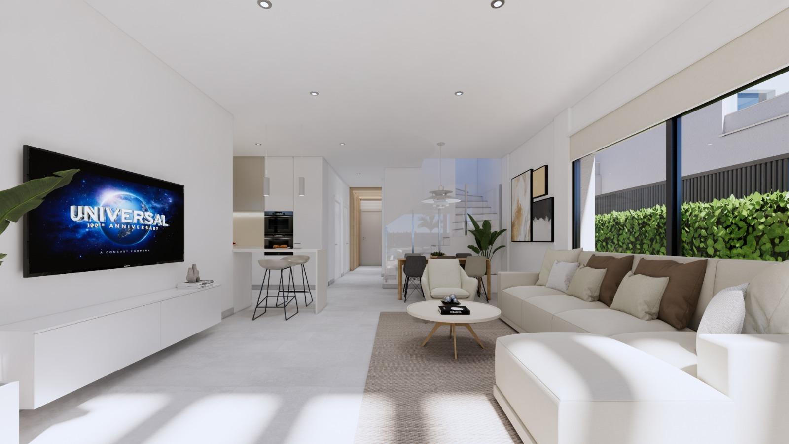Villa à Murcia, Espagne 3 chambres, 125 m2 No. 142024